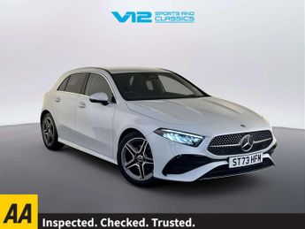 Mercedes-Benz A Class 2.0 A200d AMG Line (Executive) Hatchback 5dr Diesel 8G-DCT Euro 