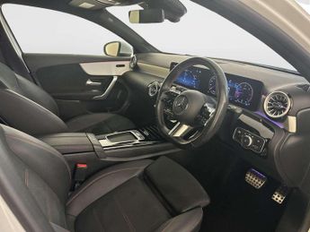 Mercedes-Benz A Class 2.0 A200d AMG Line (Executive) Hatchback 5dr Diesel 8G-DCT Euro 