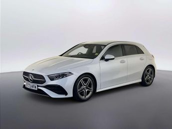 Mercedes-Benz A Class 2.0 A200d AMG Line (Executive) Hatchback 5dr Diesel 8G-DCT Euro 