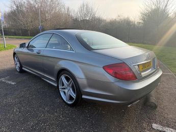 Mercedes-Benz CL 4.7 CL500 V8 BlueEfficiency Coupe 2dr Petrol G-Tronic+ Euro 5 (s