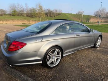 Mercedes-Benz CL 4.7 CL500 V8 BlueEfficiency Coupe 2dr Petrol G-Tronic+ Euro 5 (s