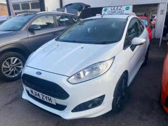 Ford Fiesta 1.0T EcoBoost Zetec S Euro 5 (s/s) 3dr