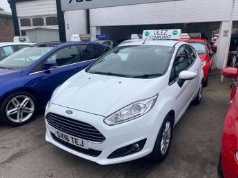 Ford Fiesta 1.25 Zetec Euro 6 3dr