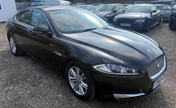 Jaguar XF 2.2d Luxury Auto Euro 5 (s/s) 4dr