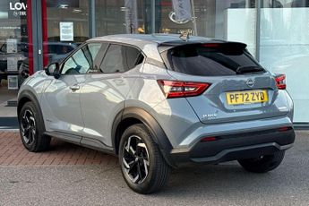 Nissan Juke 1.6 Hybrid (143ps) N-Connecta