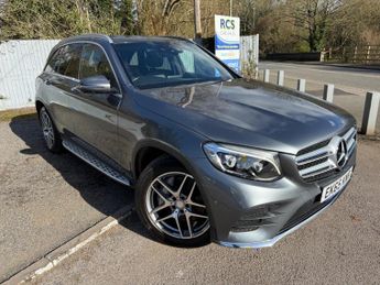 Mercedes GLC 2.1 GLC250d AMG Line (Premium) G-Tronic 4MATIC Euro 6 (s/s) 5dr