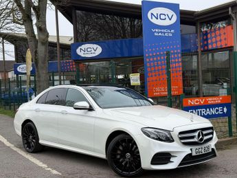 Mercedes E Class 2.9 E400d AMG Line G-Tronic+ 4MATIC Euro 6 (s/s) 4dr