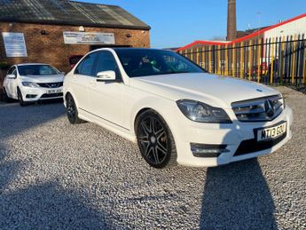 Mercedes C Class 2.1 C250 CDI BlueEfficiency AMG Sport Plus G-Tronic+ Euro 5 (s/s