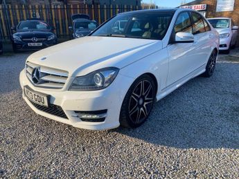 Mercedes-Benz C Class 2.1 C250 CDI BlueEfficiency AMG Sport Plus G-Tronic+ Euro 5 (s/s