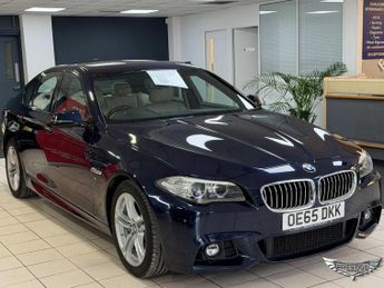 BMW 530 3.0 530d M Sport Auto Euro 6 (s/s) 4dr