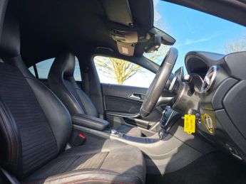 Mercedes-Benz CLA 1.6 CLA180 AMG Sport Coupe 7G-DCT Euro 6 (s/s) 4dr