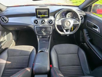 Mercedes-Benz CLA 1.6 CLA180 AMG Sport Coupe 7G-DCT Euro 6 (s/s) 4dr