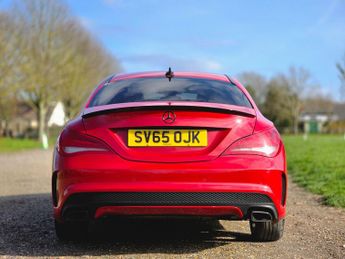 Mercedes-Benz CLA 1.6 CLA180 AMG Sport Coupe 7G-DCT Euro 6 (s/s) 4dr