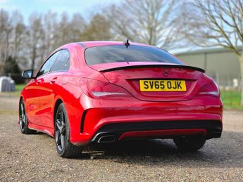 Mercedes-Benz CLA 1.6 CLA180 AMG Sport Coupe 7G-DCT Euro 6 (s/s) 4dr