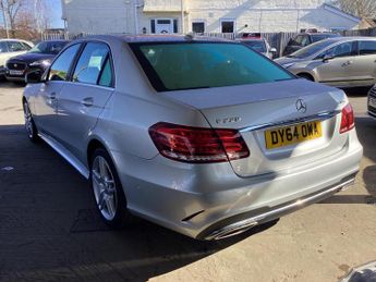 Mercedes-Benz E Class 2.1 E220 BlueTEC AMG Line G-Tronic+ Euro 6 (s/s) 4dr