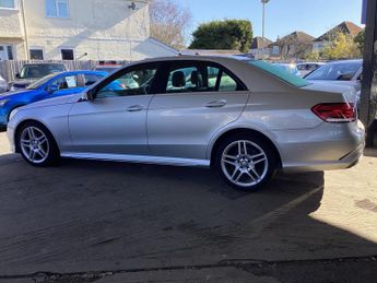 Mercedes-Benz E Class 2.1 E220 BlueTEC AMG Line G-Tronic+ Euro 6 (s/s) 4dr