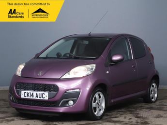 Peugeot 107 1.0 12V Allure 2 Tronic Euro 5 5dr