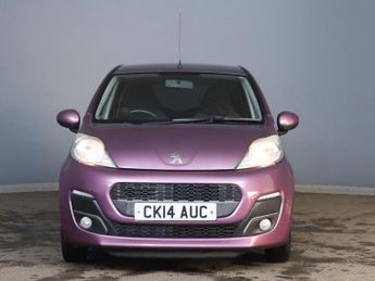 Peugeot 107 1.0 12V Allure 2 Tronic Euro 5 5dr