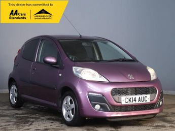 Peugeot 107 1.0 12V Allure 2 Tronic Euro 5 5dr