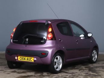 Peugeot 107 1.0 12V Allure 2 Tronic Euro 5 5dr