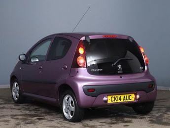 Peugeot 107 1.0 12V Allure 2 Tronic Euro 5 5dr