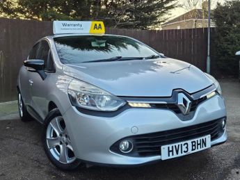 Renault Clio 1.2 16V Dynamique MediaNav Euro 5 5dr