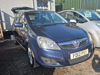 Vauxhall Zafira 1.6 16V Design Euro 5 5dr (SNav)