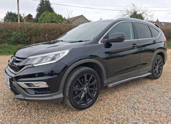 Honda CR-V 1.6 i-DTEC Black Edition Auto 4WD Euro 6 5dr