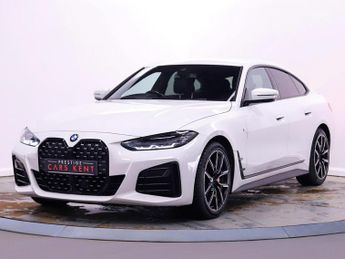 BMW 4 Series Gran Coupe 420d xDrive M Sport Gran Coupe