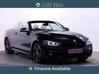 BMW 435 435d xDrive M Sport Convertible