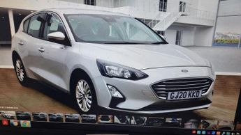 Ford Focus 1.5 TITANIUM TDCI 5DR Manual