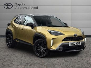 Toyota Yaris 1.5 VVT-h Dynamic SUV 5dr Petrol Hybrid E-CVT AWD Euro 6 (s/s) (