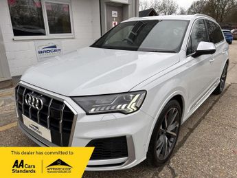 Audi Q7 4.0 TFSI V8 Tiptronic quattro Euro 6 (s/s) 5dr