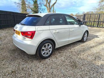Audi A1 1.4 TFSI Sport Sportback 5dr Petrol S Tronic Euro 6 (s/s) (125 p
