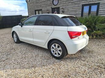 Audi A1 1.4 TFSI Sport Sportback 5dr Petrol S Tronic Euro 6 (s/s) (125 p
