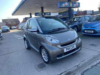 Smart ForTwo 1.0 MHD Passion SoftTouch Euro 5 (s/s) 2dr