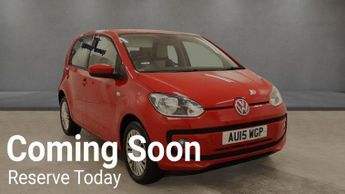 Volkswagen Up 1.0 High up! Euro 5 5dr