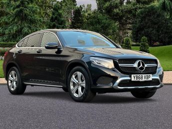 Mercedes GLC 2.1 GLC220d Sport (Premium) Coupe G-Tronic+ 4MATIC Euro 6 (s/s) 