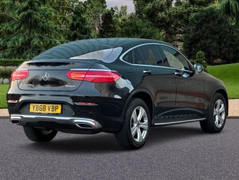 Mercedes-Benz GLC 2.1 GLC220d Sport (Premium) Coupe G-Tronic+ 4MATIC Euro 6 (s/s) 