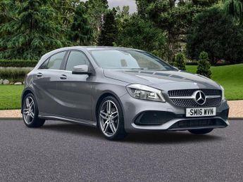Mercedes A Class 1.6 A180 AMG Line (Executive) 7G-DCT Euro 6 (s/s) 5dr