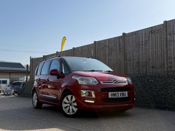 Citroen C3 Picasso 1.6 VTi Exclusive Euro 5 5dr