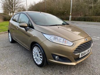 Ford Fiesta 1.0T EcoBoost Titanium Euro 5 (s/s) 5dr