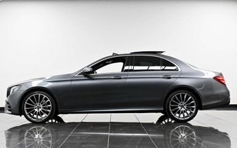 Mercedes-Benz E-CLASS 2.0 E 220 D AMG Line Premium 4Matic Auto 4WD 4dr