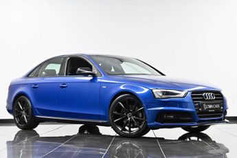 Audi A4 2.0 A4 Black Edition+ TDI 4dr
