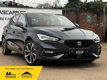 SEAT Leon 1.5 eTSI MHEV FR First Edition DSG Euro 6 (s/s) 5dr