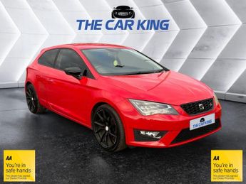 SEAT Leon 1.4 TSI ACT FR Sport Coupe Euro 6 (s/s) 3dr