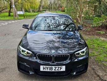 BMW 2 Series 1.5 218i M Sport Auto Euro 6 (s/s) 2dr
