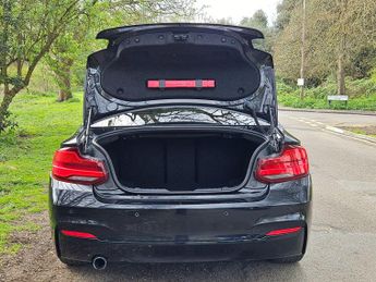 BMW 2 Series 1.5 218i M Sport Auto Euro 6 (s/s) 2dr