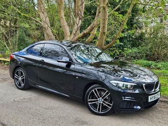 BMW 2 Series 1.5 218i M Sport Auto Euro 6 (s/s) 2dr