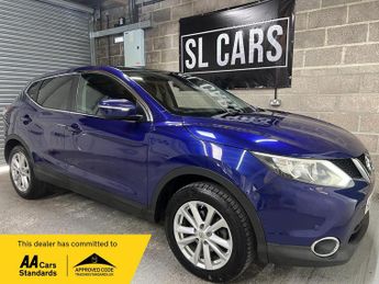 Nissan Qashqai 1.2 DIG-T Acenta Premium 2WD Euro 5 (s/s) 5dr